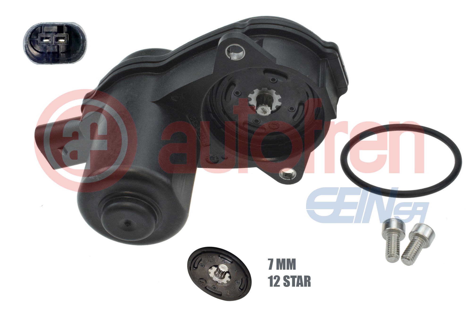 Control Element, parking brake caliper - DEPB010 AUTOFREN SEINSA