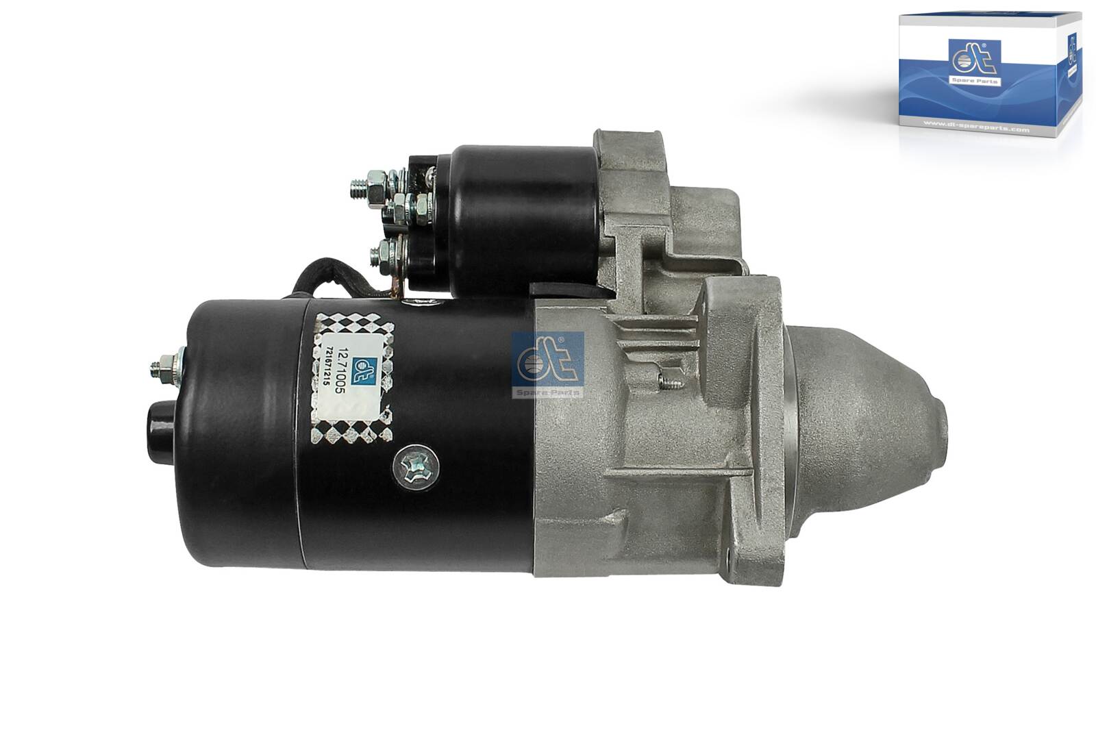 Стартер - 12.71005 DT Spare Parts