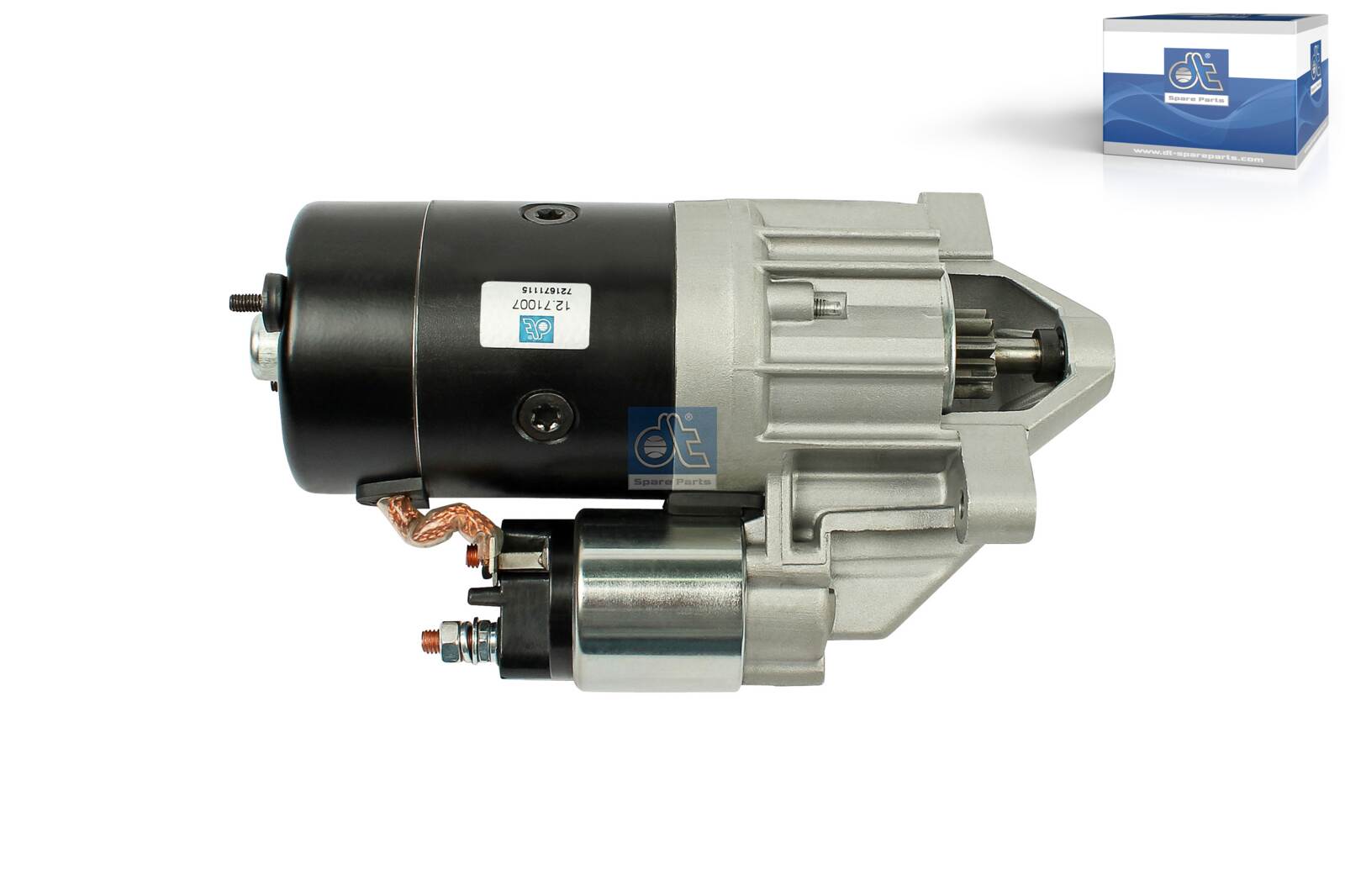 Motorino d'avviamento - 12.71007 DT Spare Parts