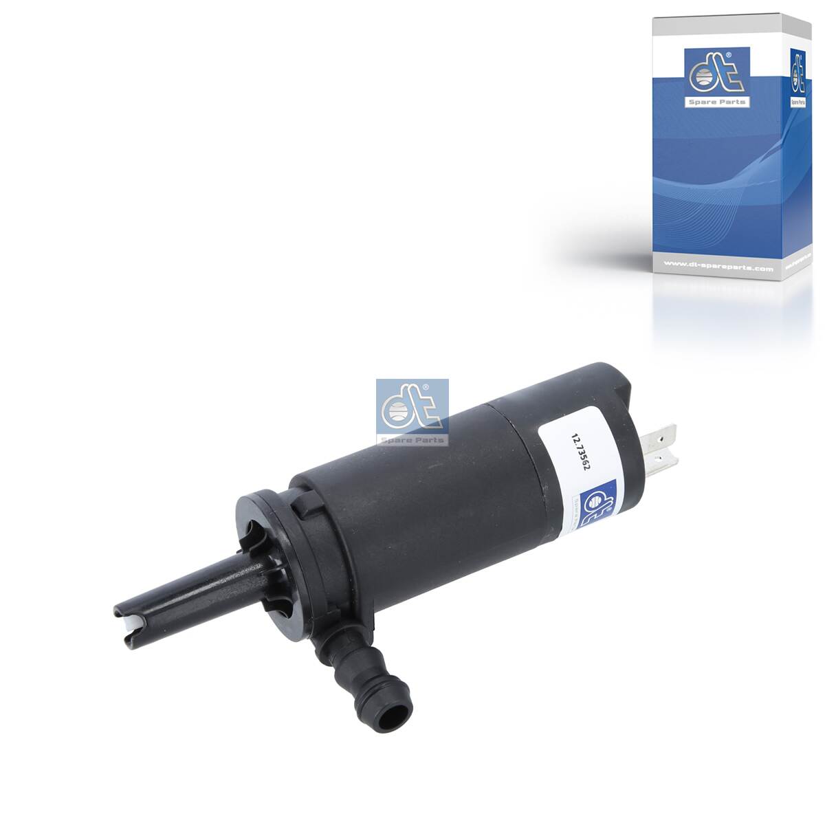 Water Pump, window cleaning - 12.73562 DT Spare Parts