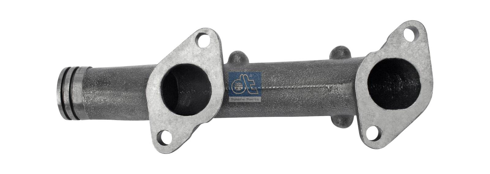 Manifold, exhaust system - 1.10595 DT Spare Parts