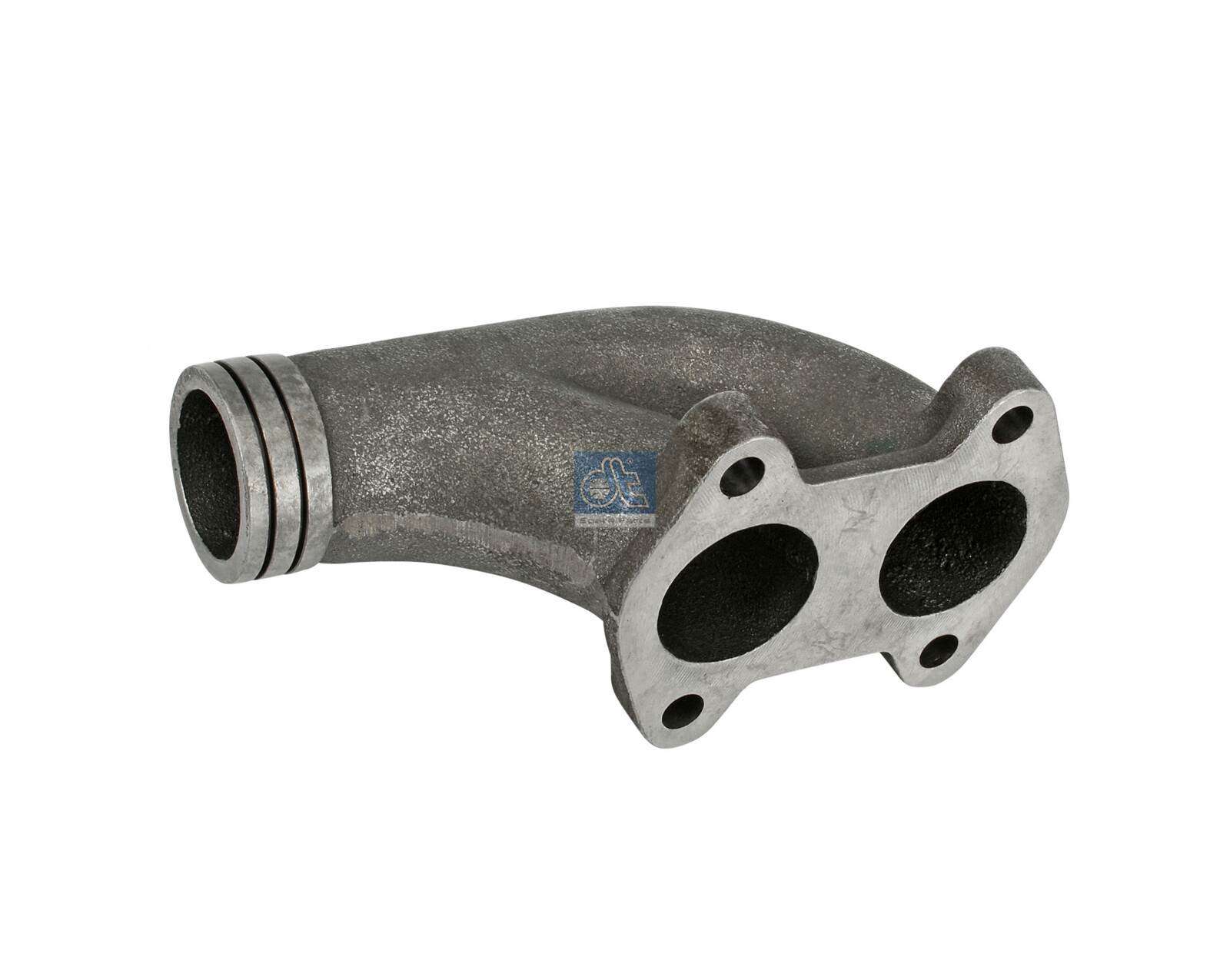 Curva di raccordo, Imp. gas scarico - 1.10667 DT Spare Parts