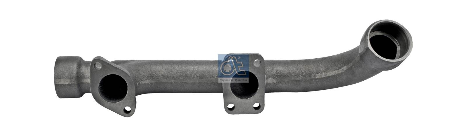 Curva di raccordo, Imp. gas scarico - 1.10671 DT Spare Parts