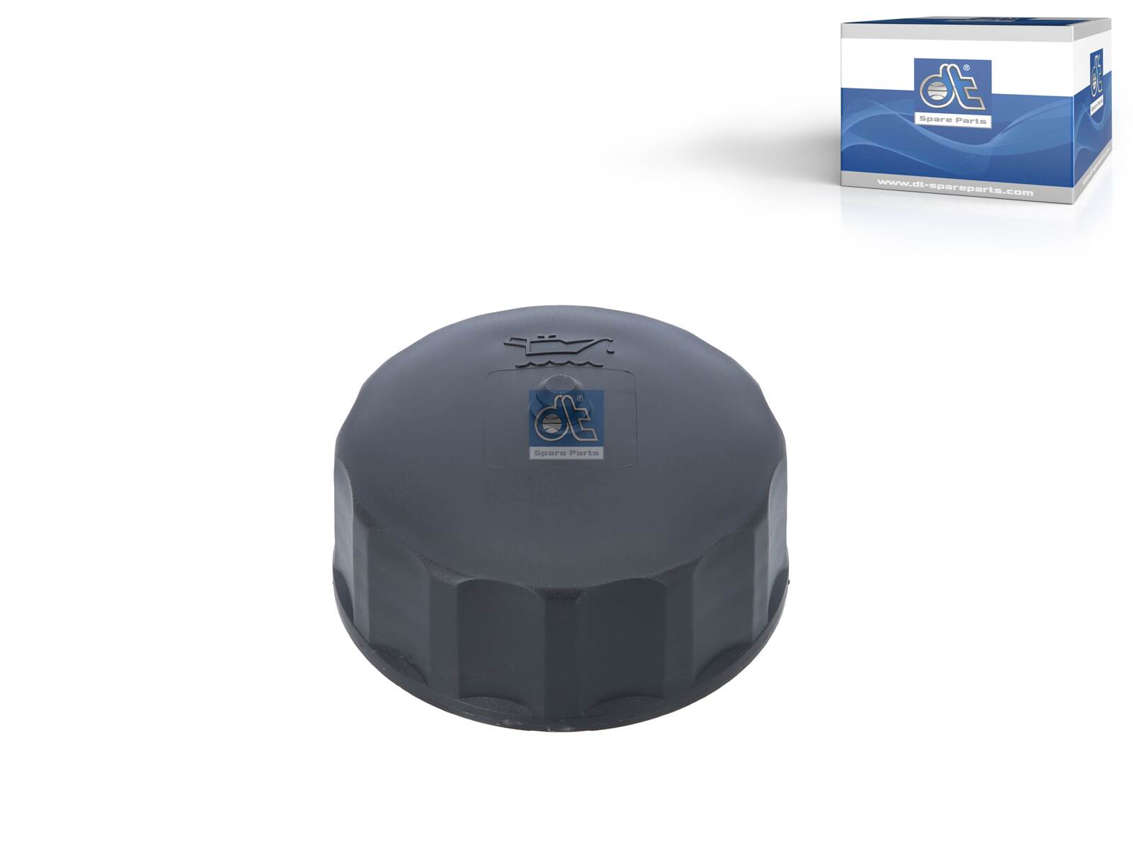 Tappo, serbatoio refrigerante - 1.10715 DT Spare Parts