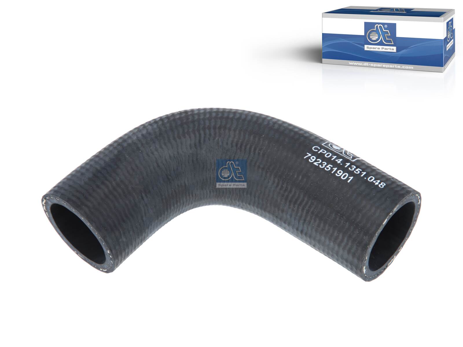 Flessibile radiatore - 1.11048 DT Spare Parts