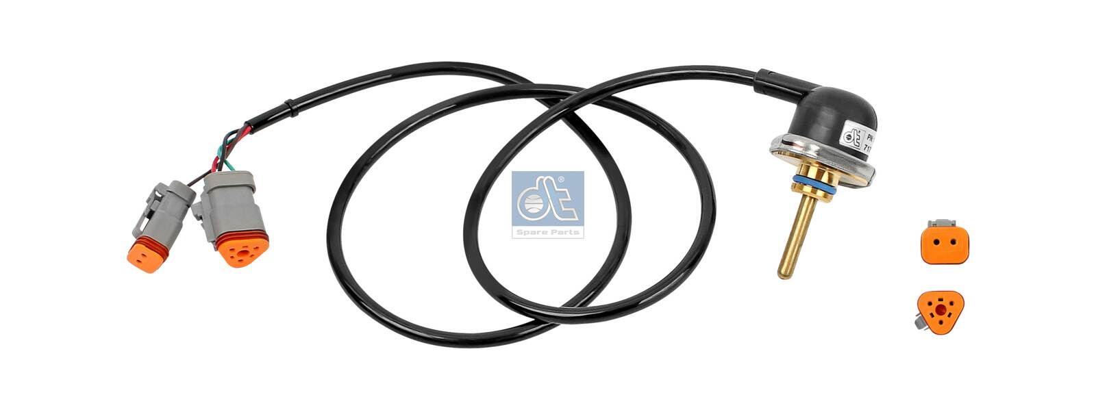 Sensor, boost pressure - 1.11265 DT Spare Parts