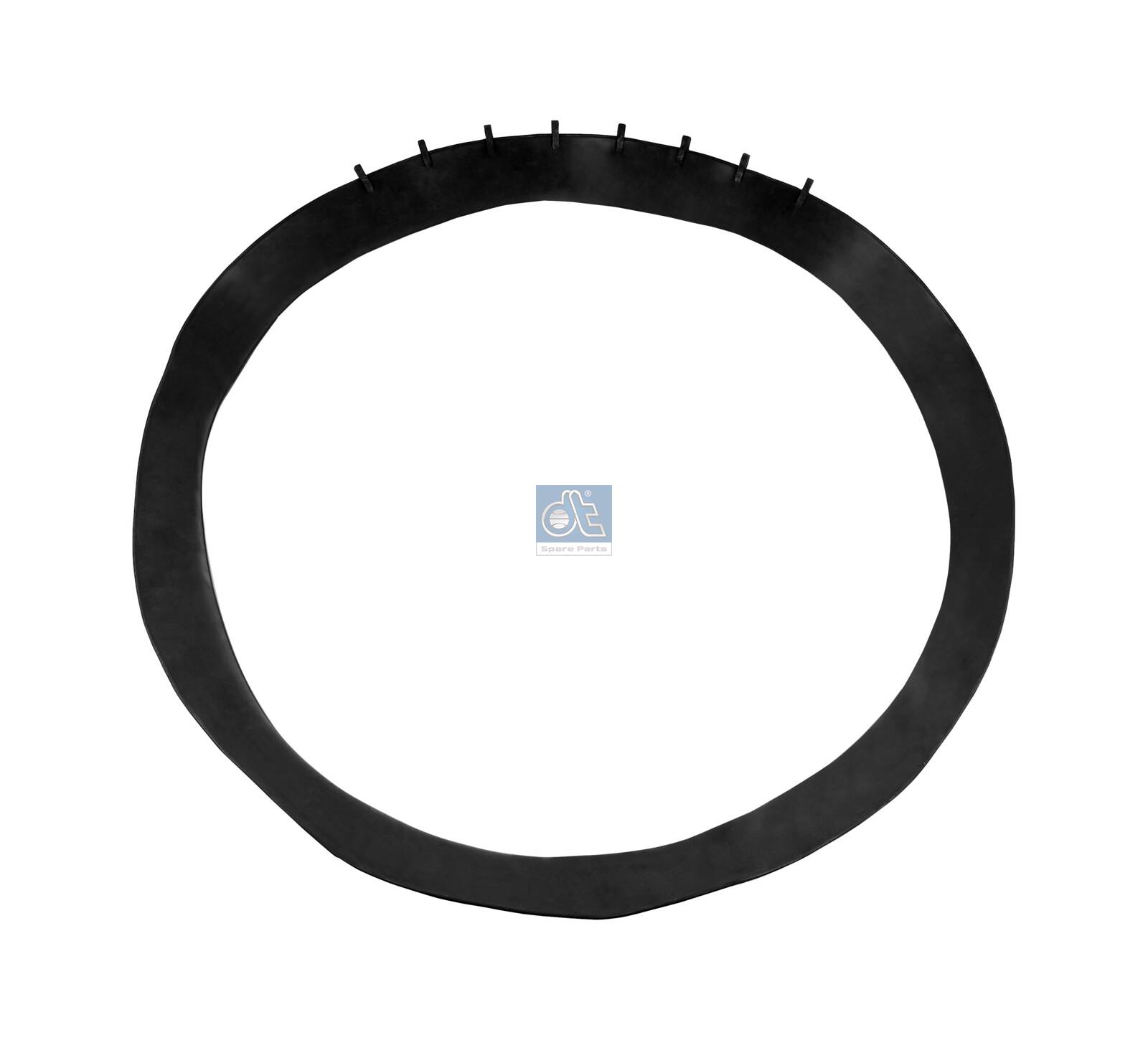 Seal, radiator fan holder - 1.11298 DT Spare Parts