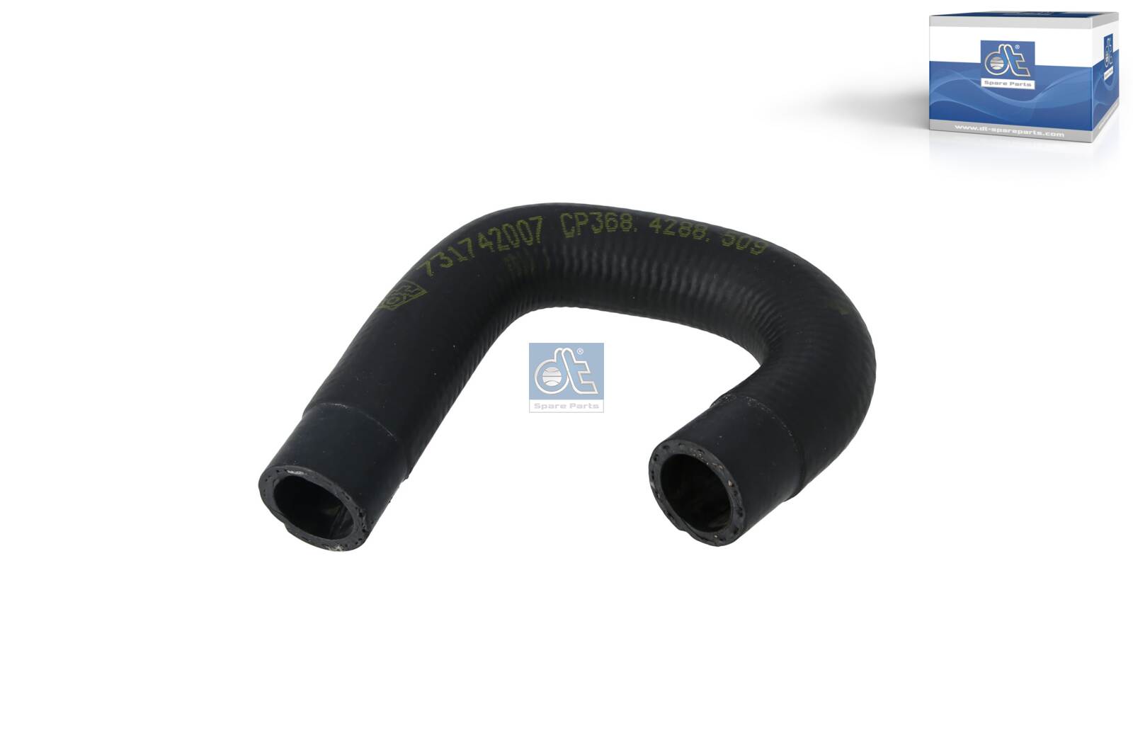Flessibile radiatore - 1.11509 DT Spare Parts