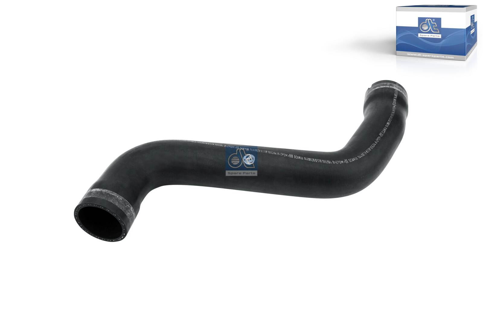 Flessibile radiatore - 1.11651 DT Spare Parts