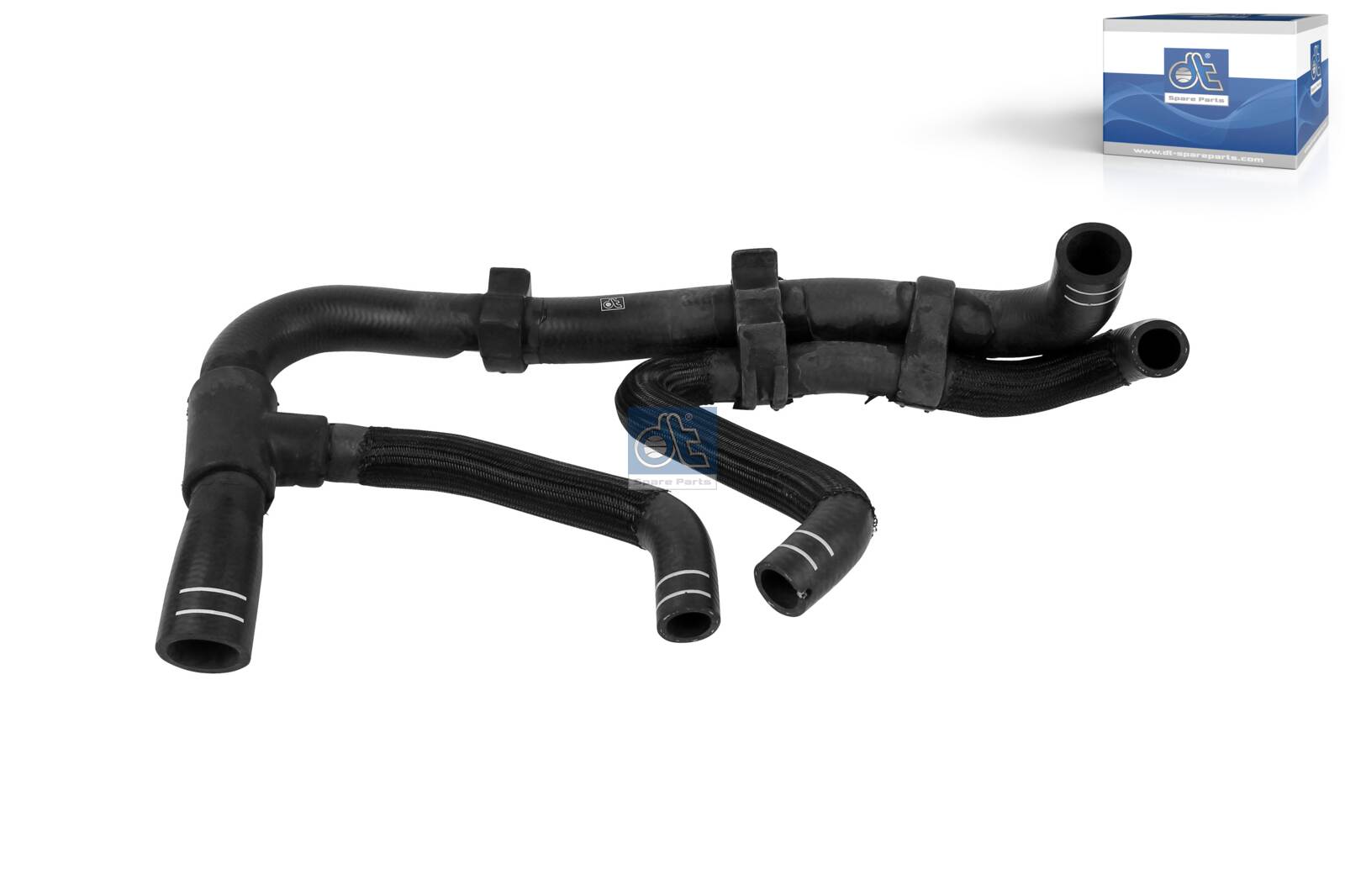 Flessibile radiatore - 1.11659 DT Spare Parts