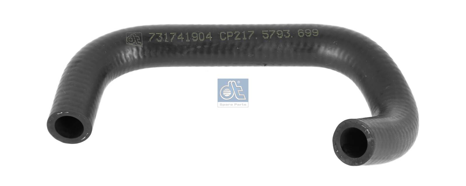 Radiator Hose - 1.11699 DT Spare Parts