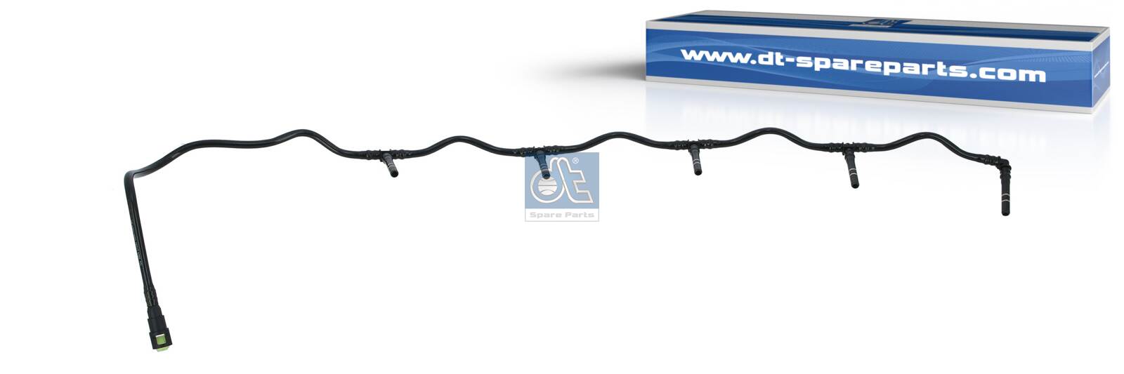 Flessibile sfiatatoio,Serbatoio compensazione - 1.11721 DT Spare Parts