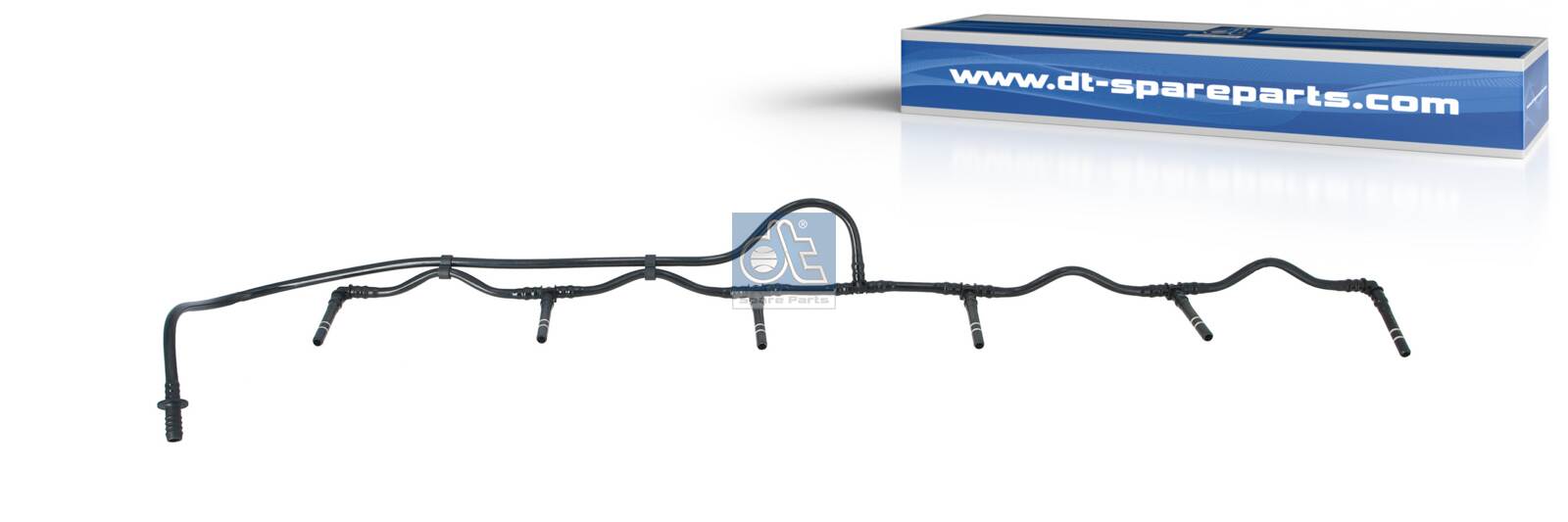 Flessibile sfiatatoio,Serbatoio compensazione - 1.11729 DT Spare Parts