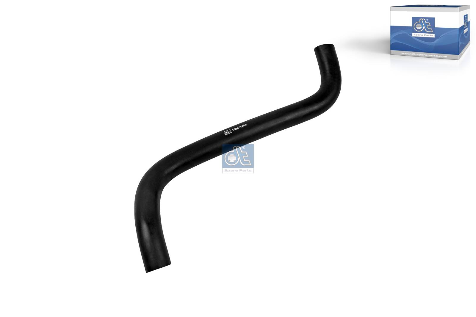 Radiator Hose - 1.11775 DT Spare Parts