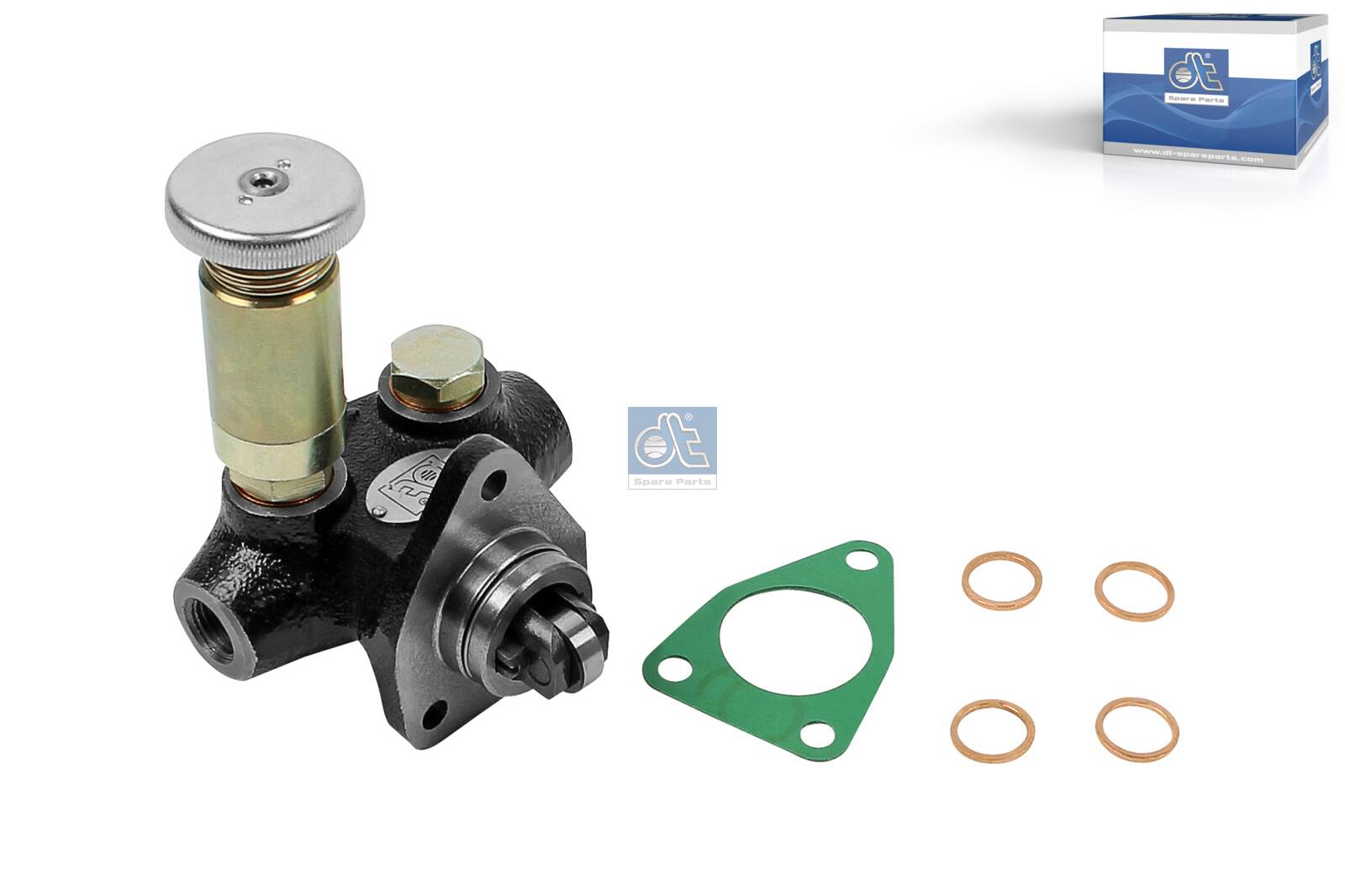 Pompa, Prealimentazione carburante - 1.12101 DT Spare Parts