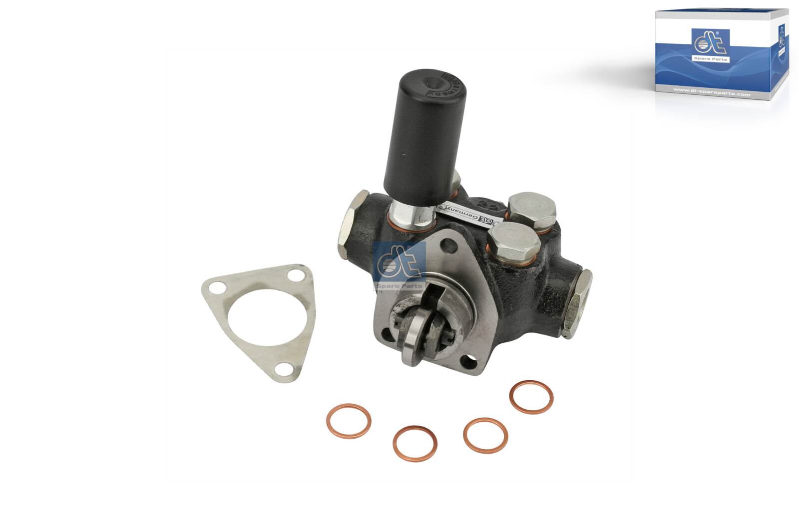 Pompa, Prealimentazione carburante - 1.12107 DT Spare Parts