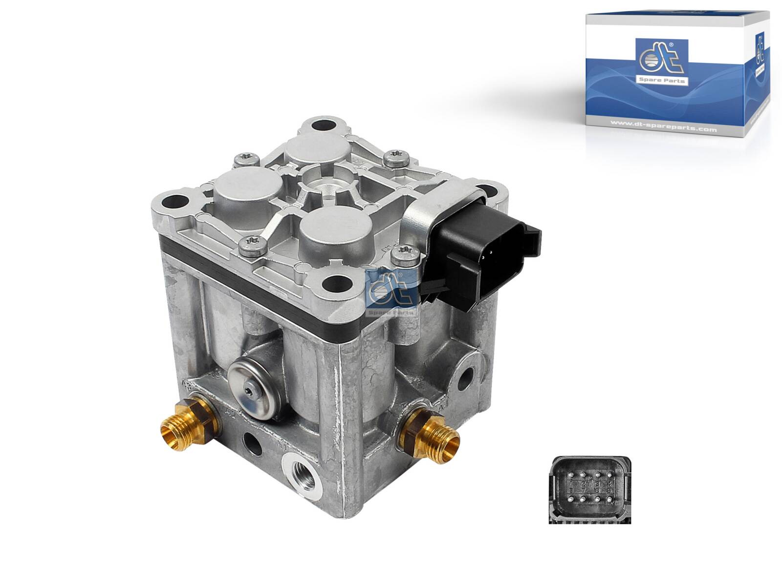 Directional Control Valve Block, air suspension - 1.12159 DT Spare Parts