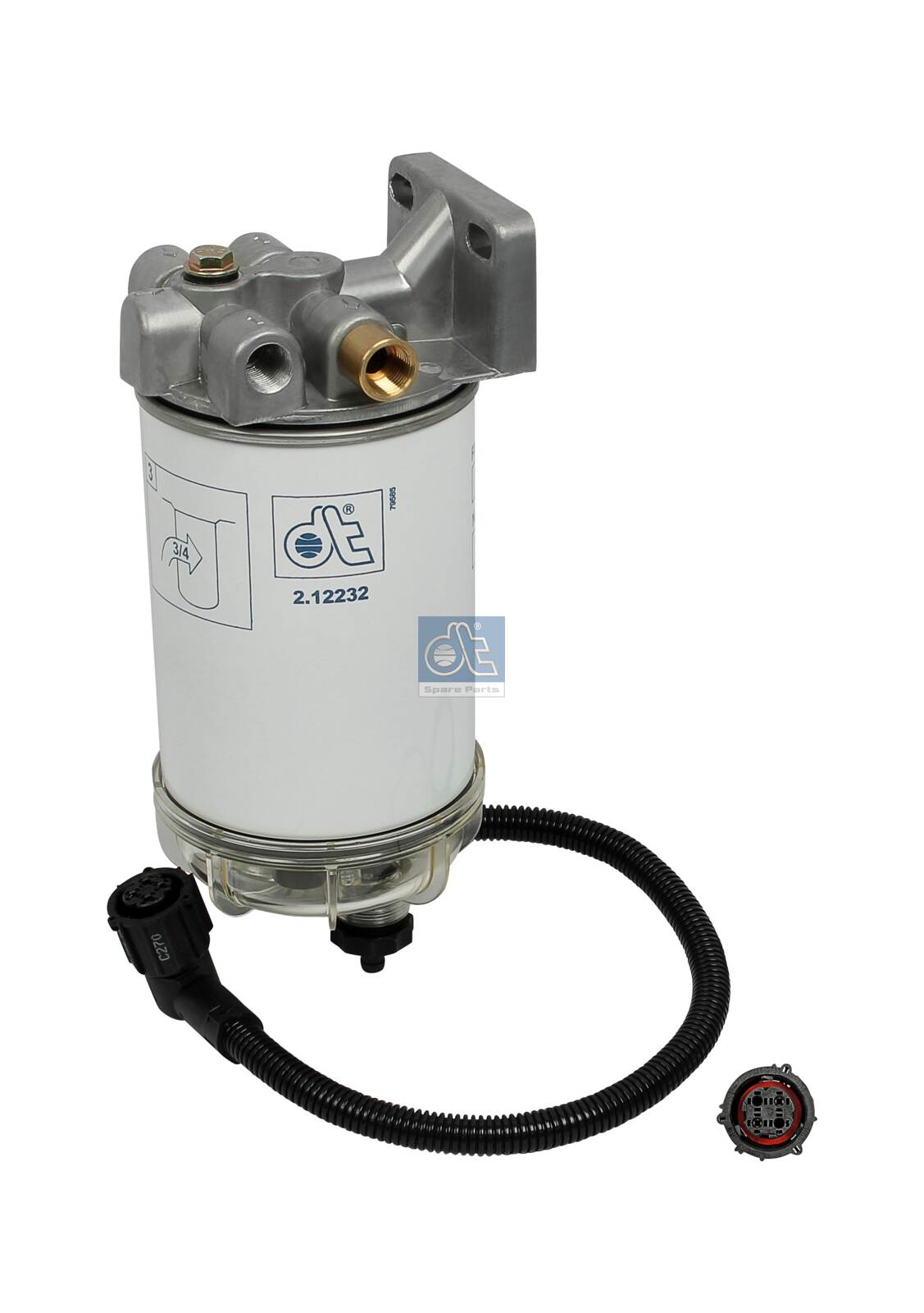 Filtro carburante - 1.12276 DT Spare Parts