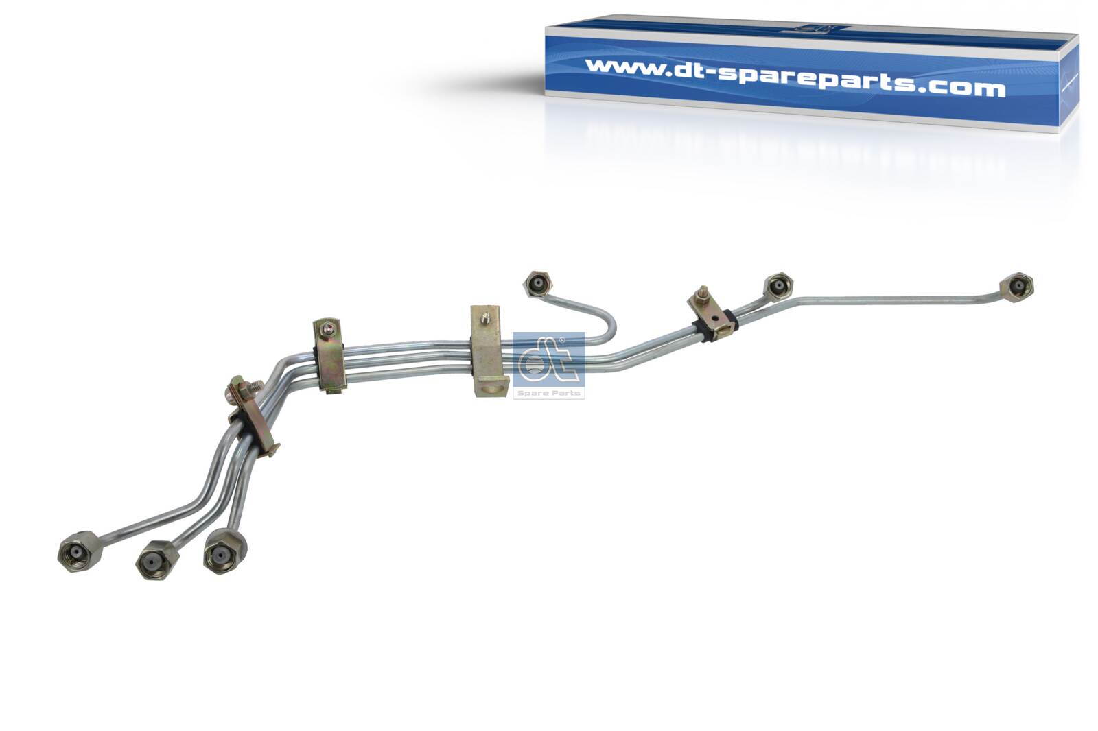 aukšto slėgio vamzdžių komplektas, įpurškimo sistema - 1.12441 DT Spare Parts