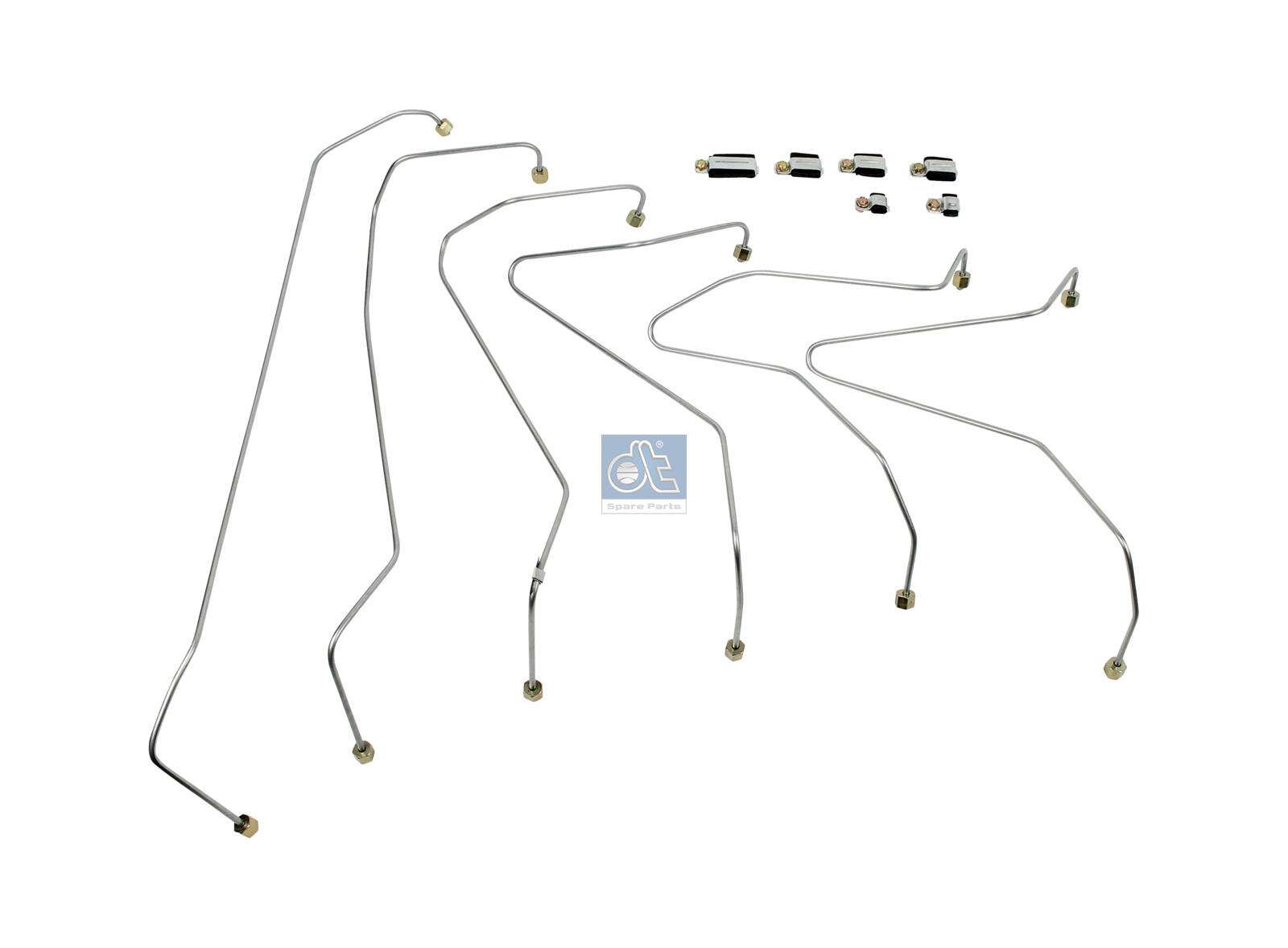 High Pressure Pipe Set, injection system - 1.12470 DT Spare Parts