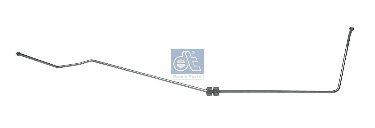 High Pressure Pipe, injection system - 1.12471 DT Spare Parts