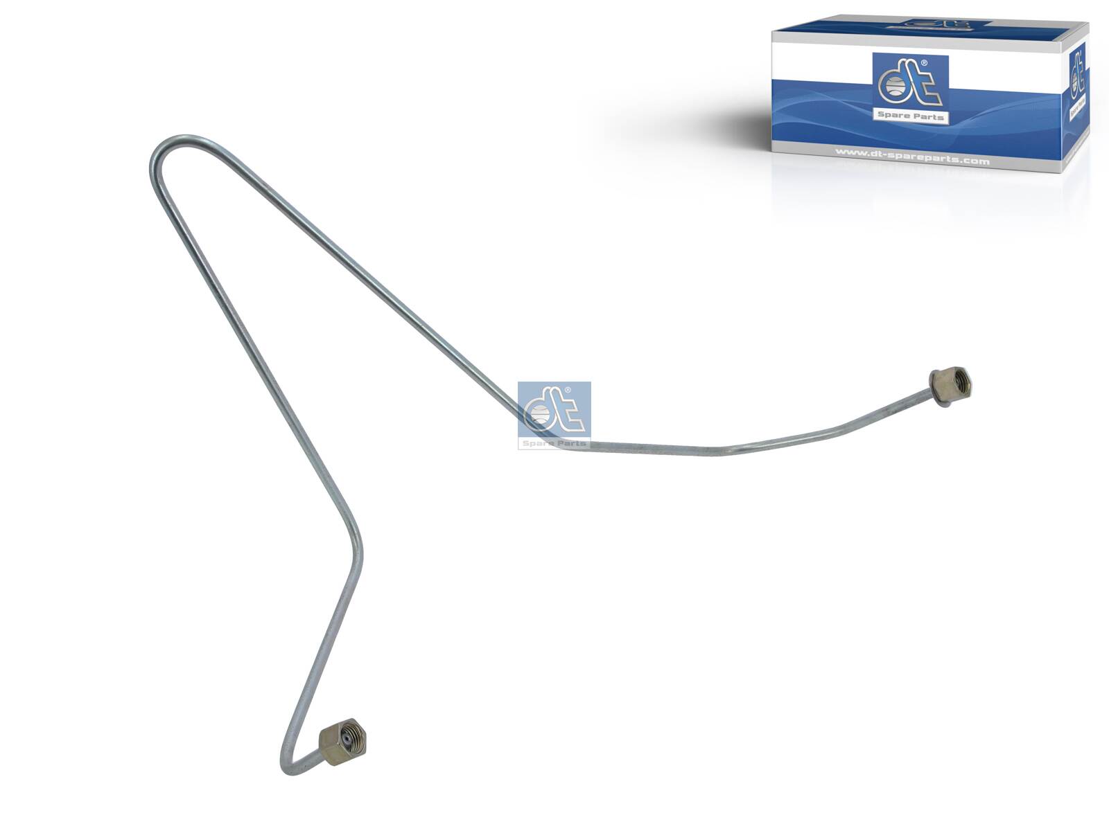 High Pressure Pipe, injection system - 1.12475 DT Spare Parts