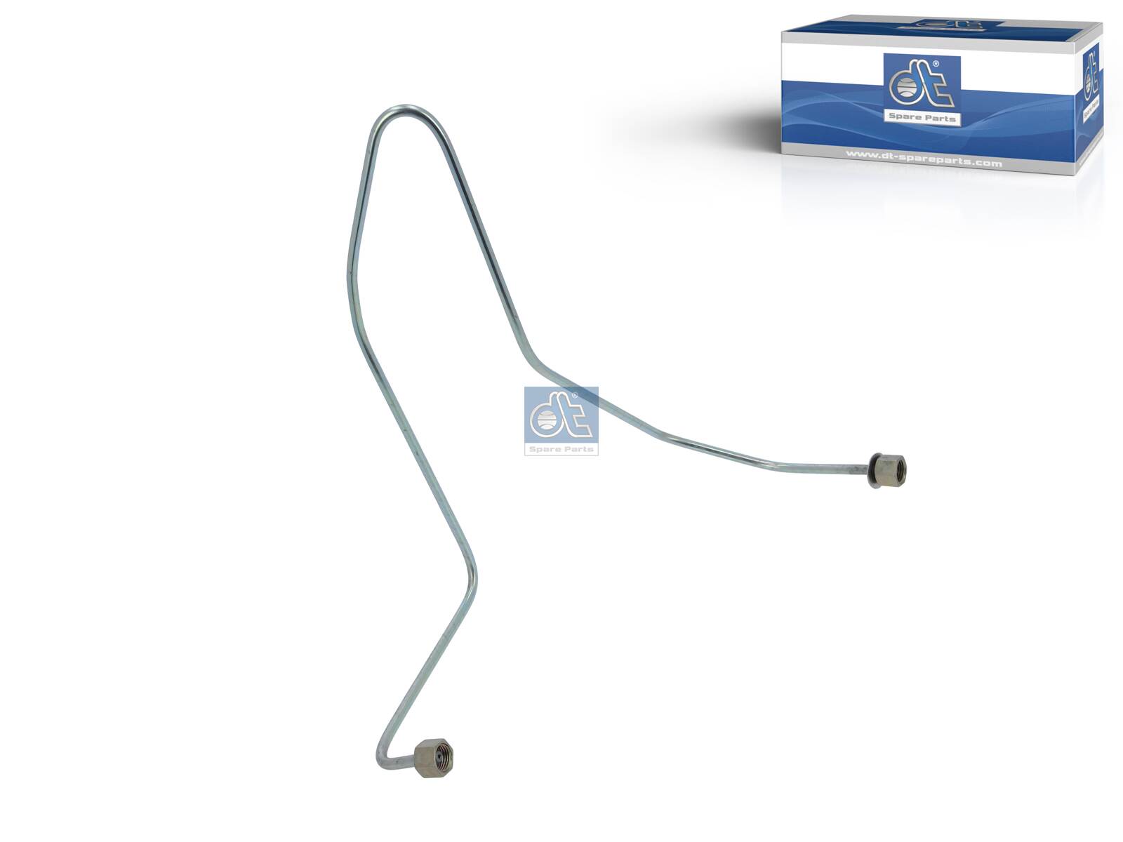 High Pressure Pipe, injection system - 1.12476 DT Spare Parts
