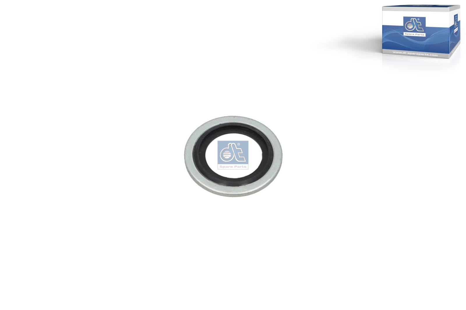 Anello di tenuta, vite di scarico olio - 1.14468 DT Spare Parts