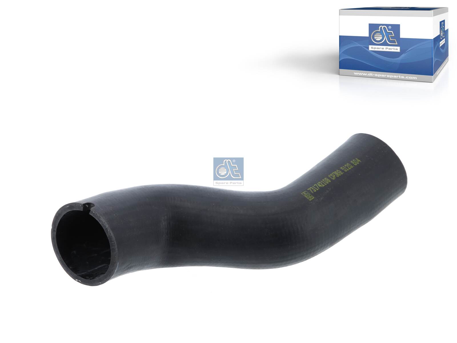 Hose Line, retarder - 1.14604 DT Spare Parts
