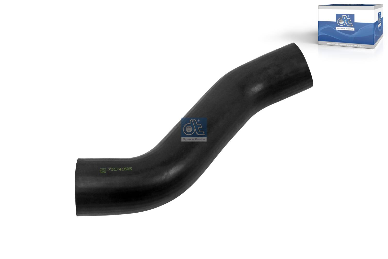 Flessibile, Radiatore olio cambio - 1.14834 DT Spare Parts