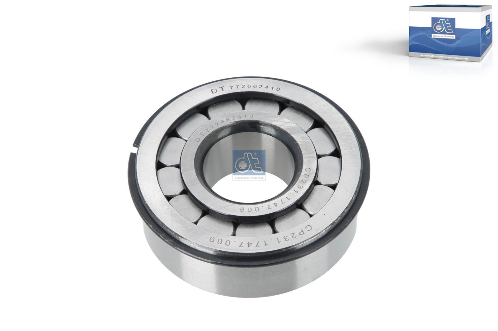 Needle Bearing, axle beam - 1.16069 DT Spare Parts