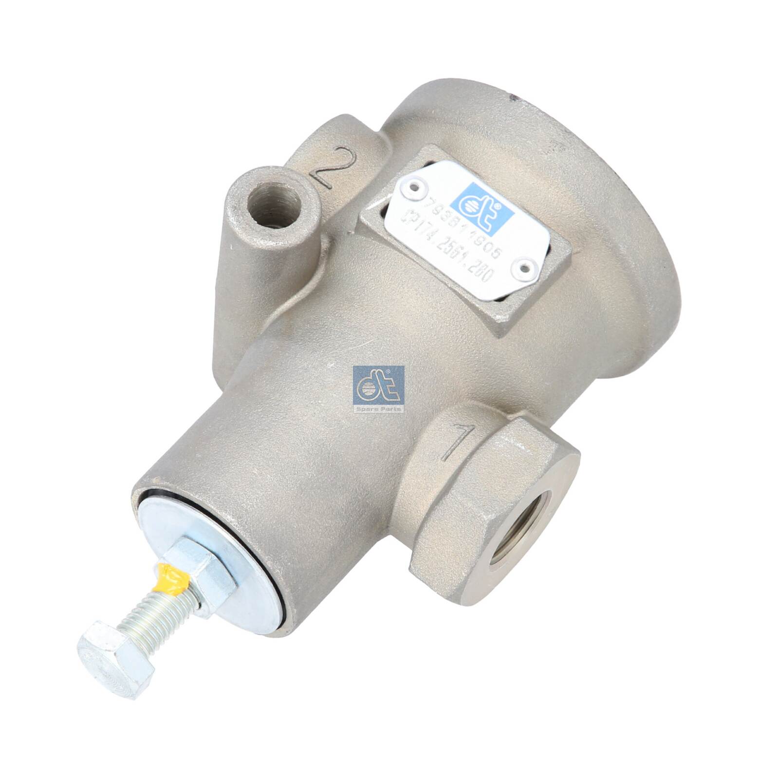 slėgio ribojimo vožtuvas - 1.18280 DT Spare Parts