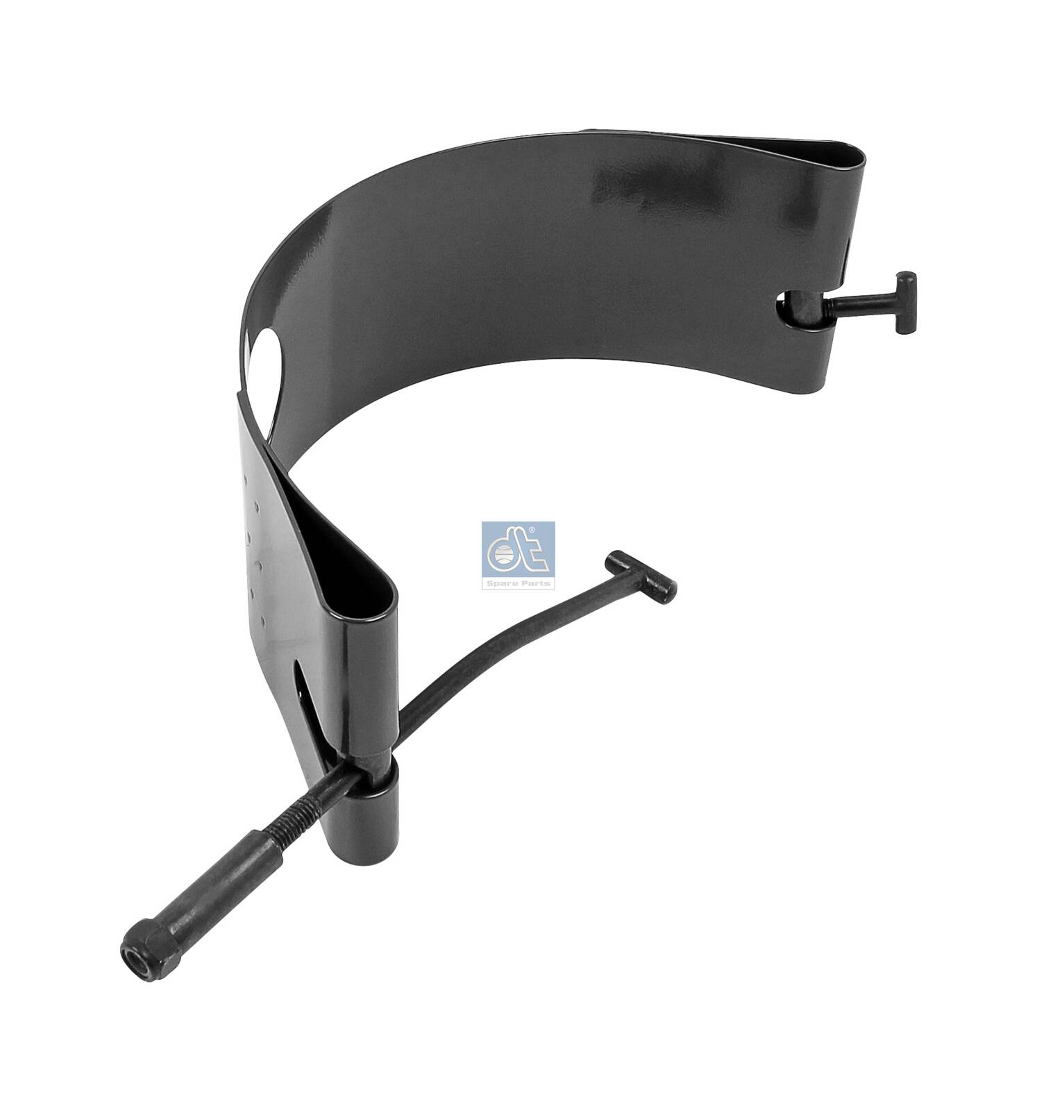 Fascetta fissaggio, Serbatoio aria compressa - 1.18570 DT Spare Parts