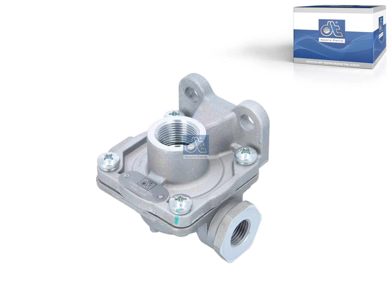Valvola rilascio rapido - 1.18656 DT Spare Parts