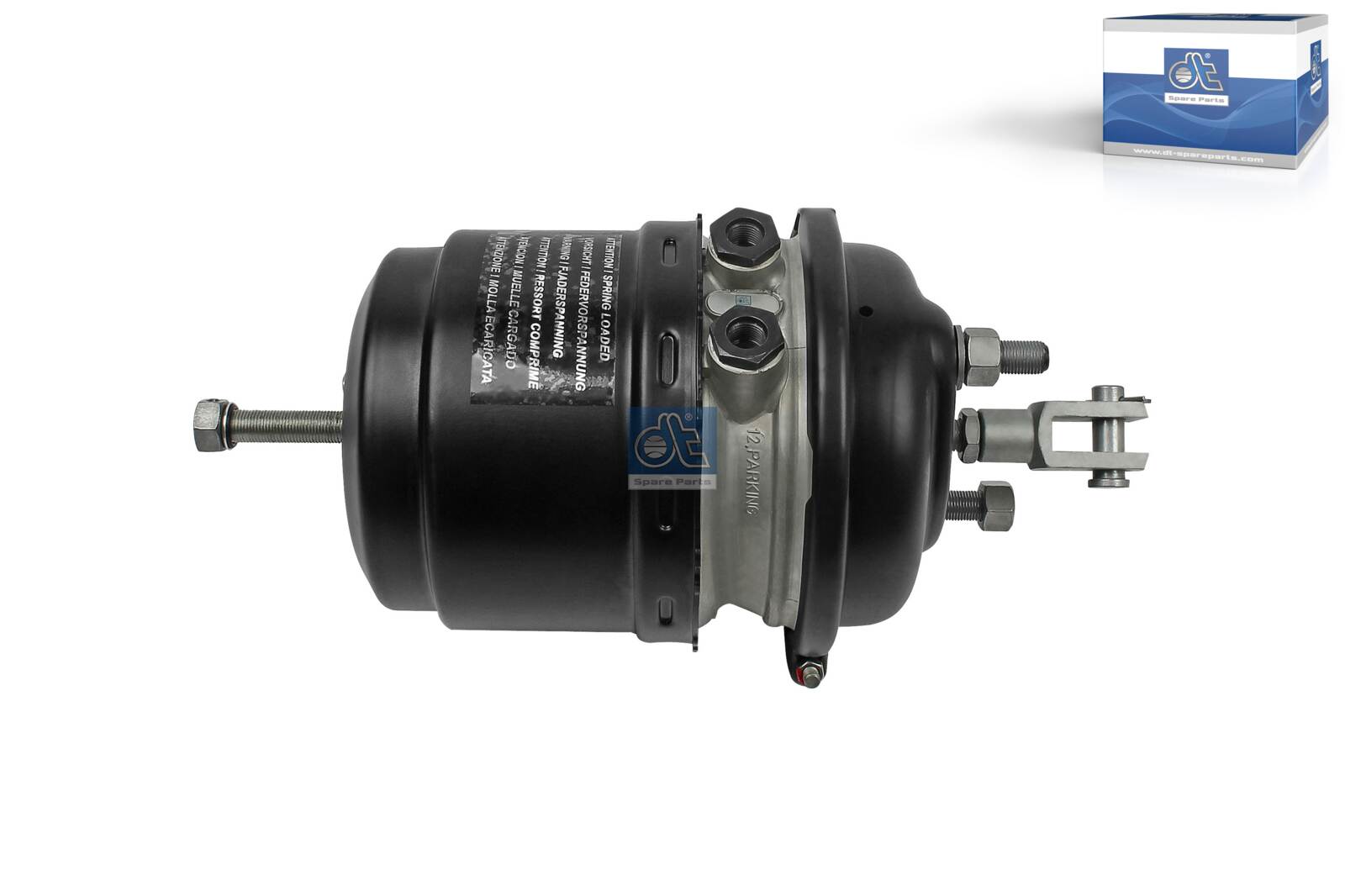 Spring-loaded Cylinder - 1.18877 DT Spare Parts