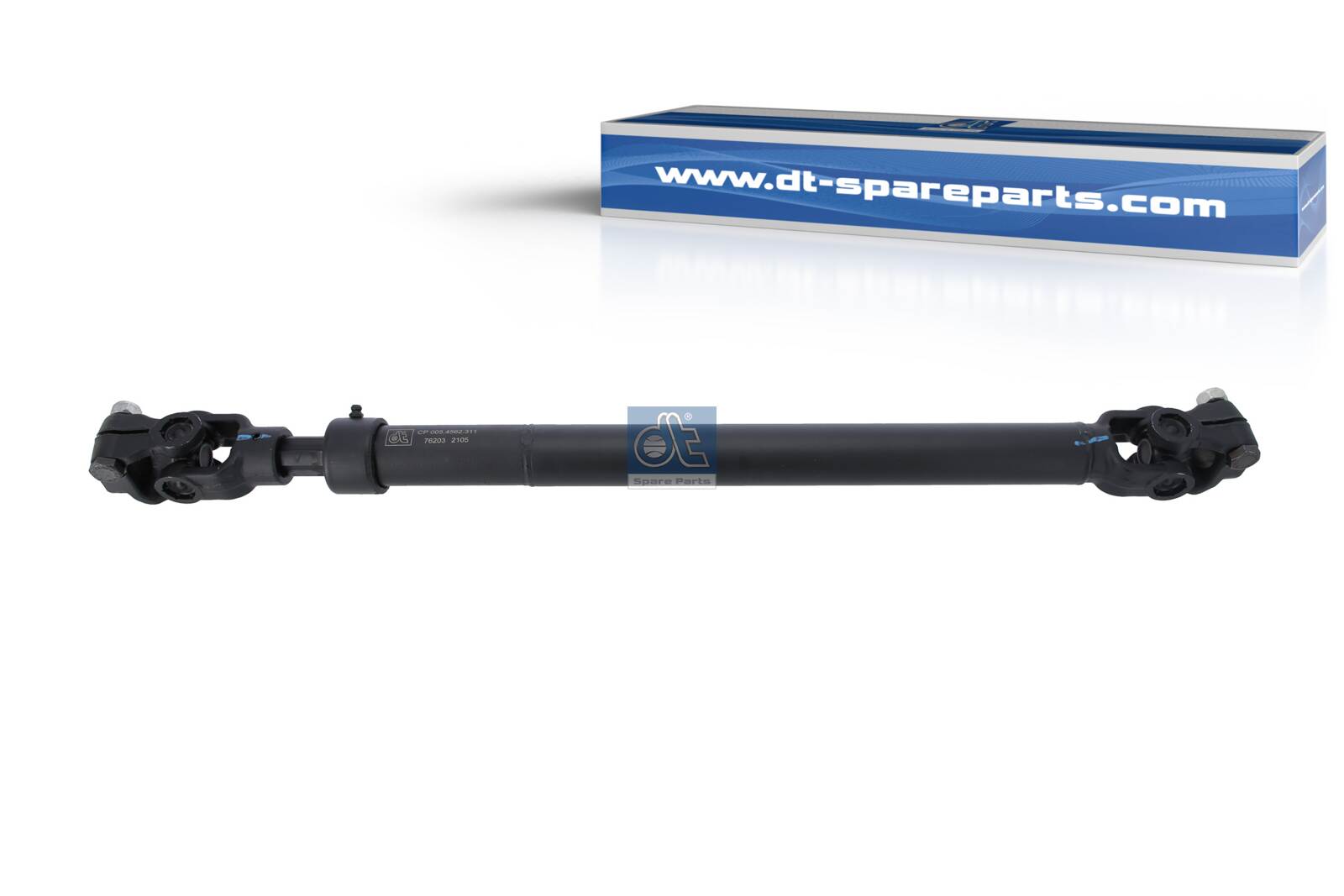 Вал сошки рулевого управления - 1.19311 DT Spare Parts