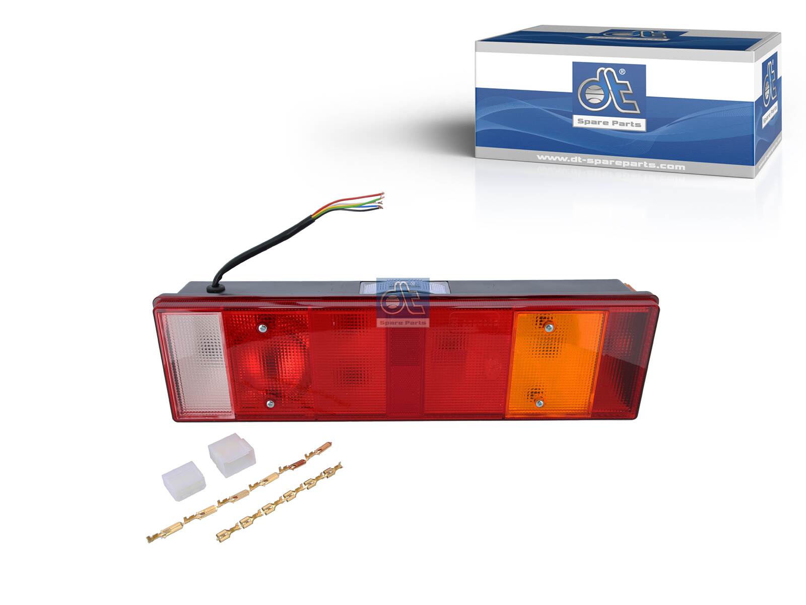 kombinuotas galinis žibintas - 1.21246 DT Spare Parts