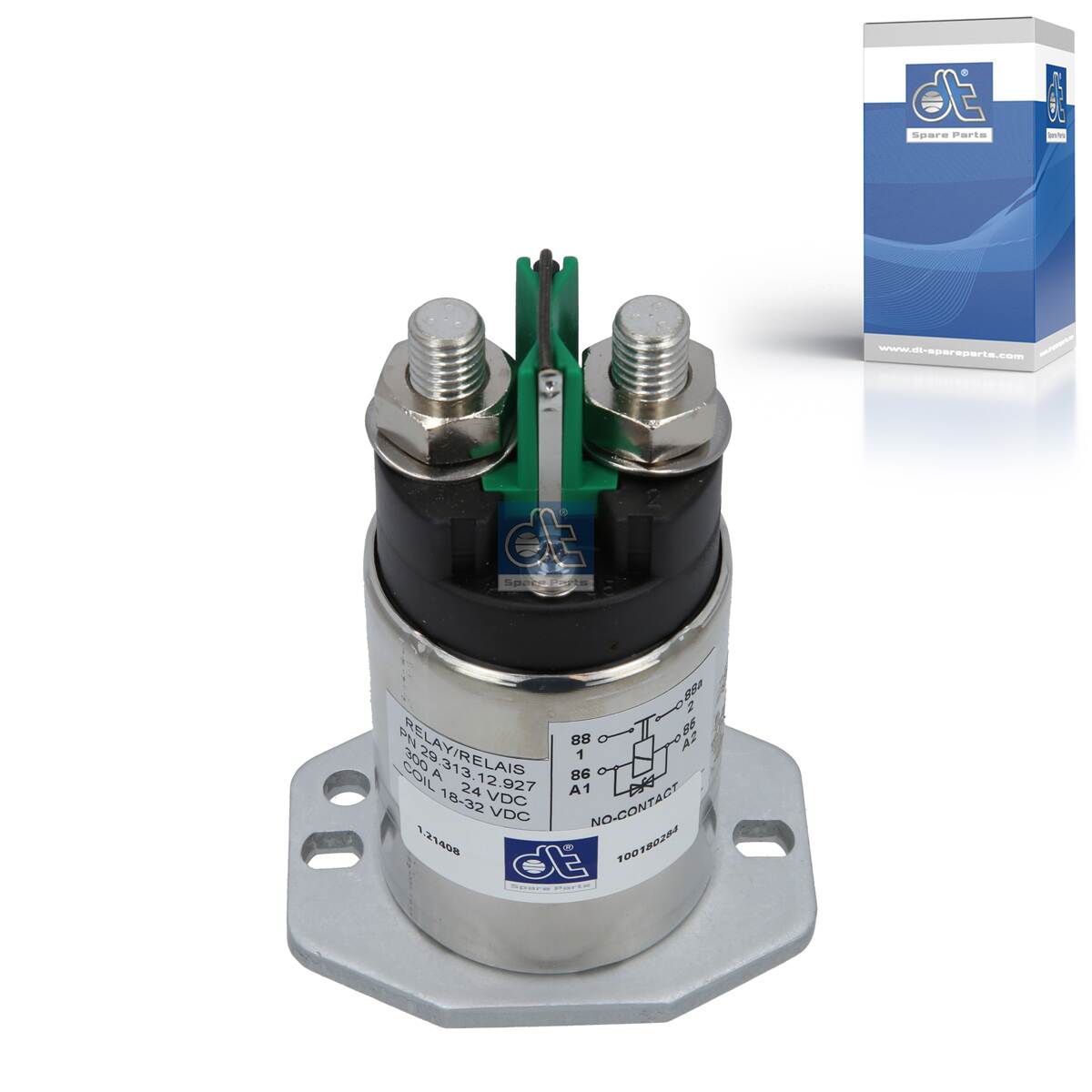 Interruttore principale, Batteria - 1.21408 DT Spare Parts