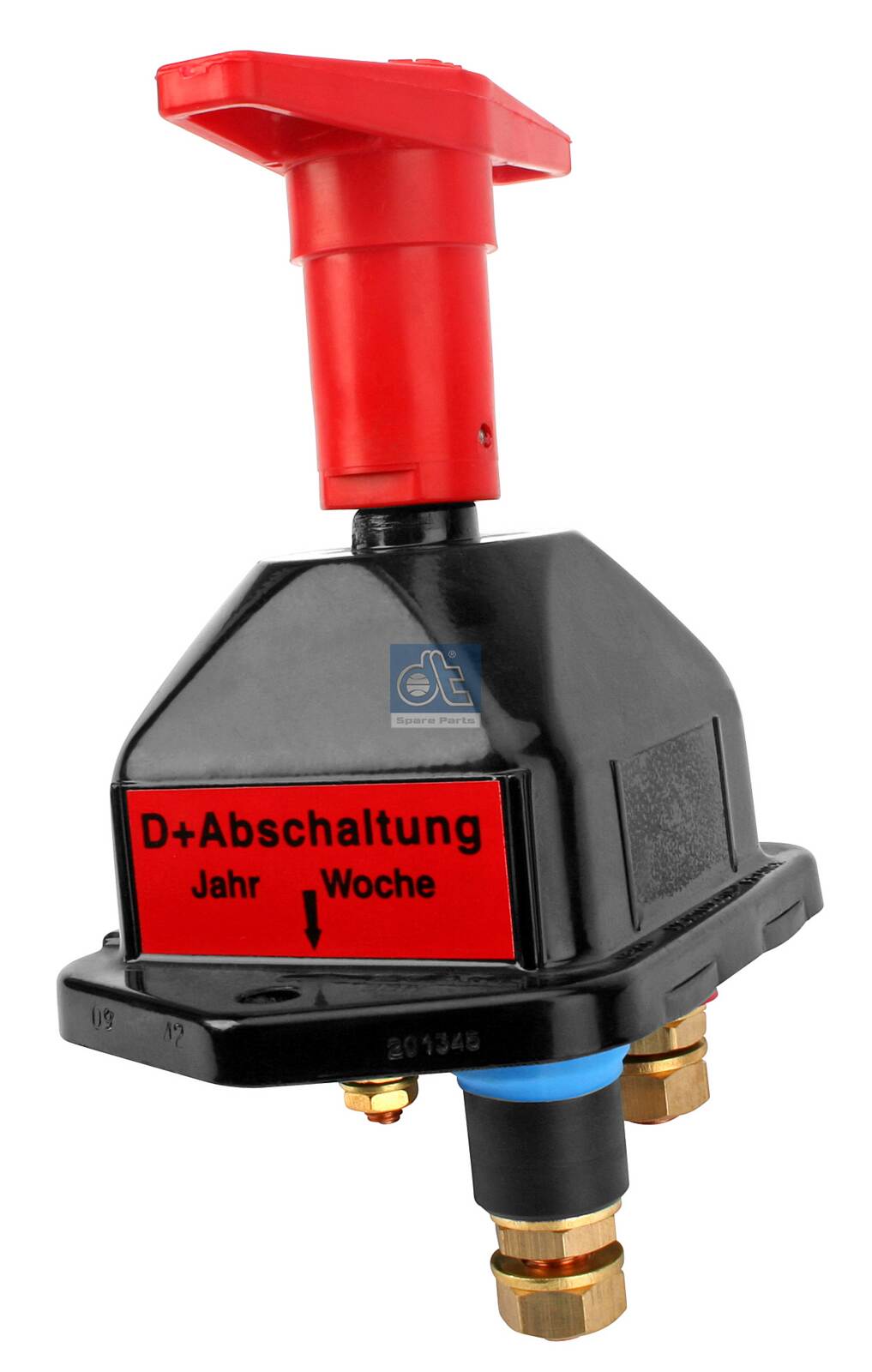 Interruttore principale, Batteria - 1.21409 DT Spare Parts