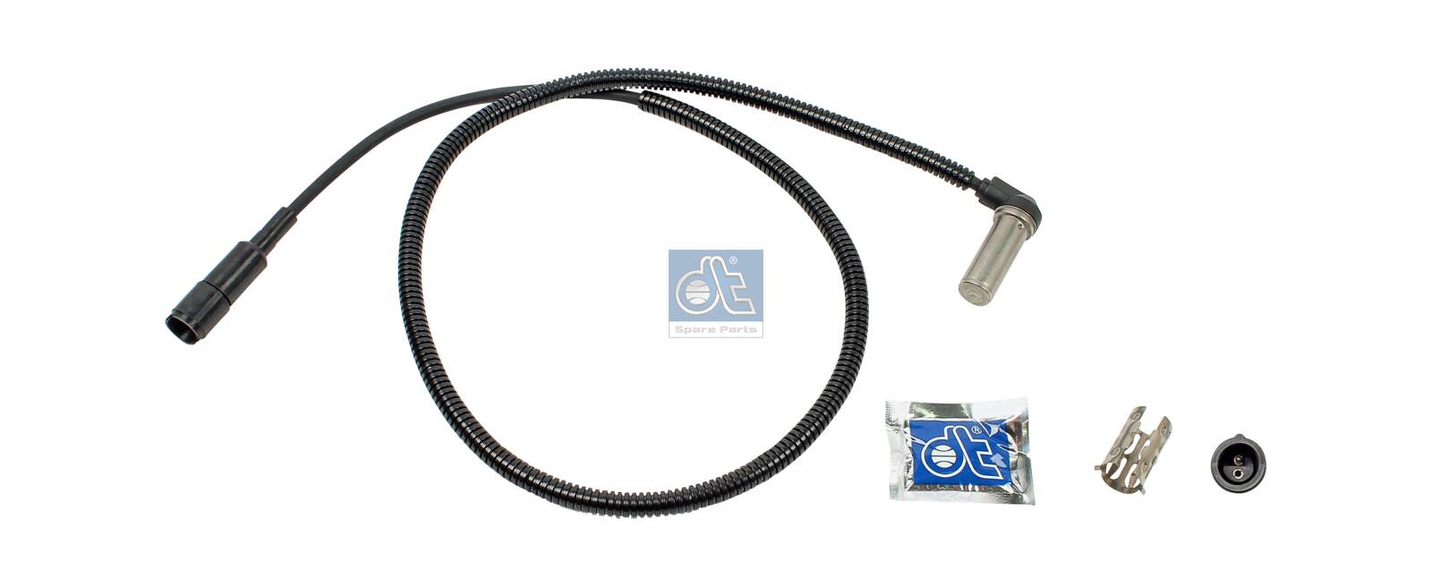 Sensor, wheel speed - 1.21617 DT Spare Parts