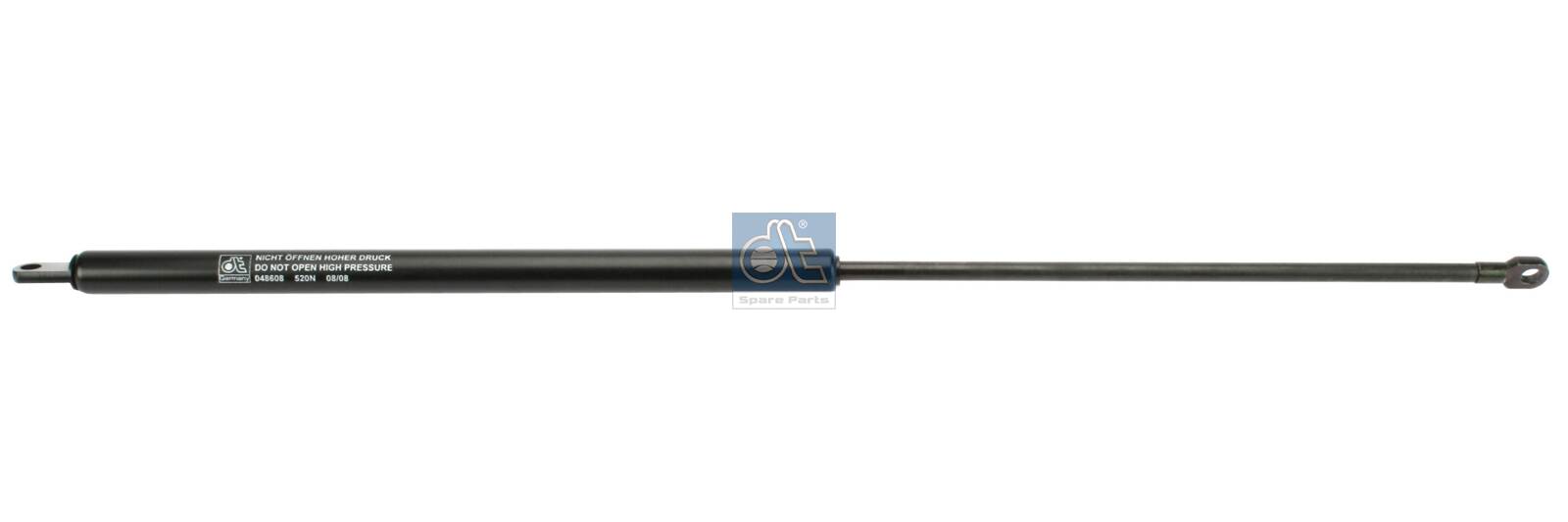Gas Spring, air deflector - 1.22131 DT Spare Parts