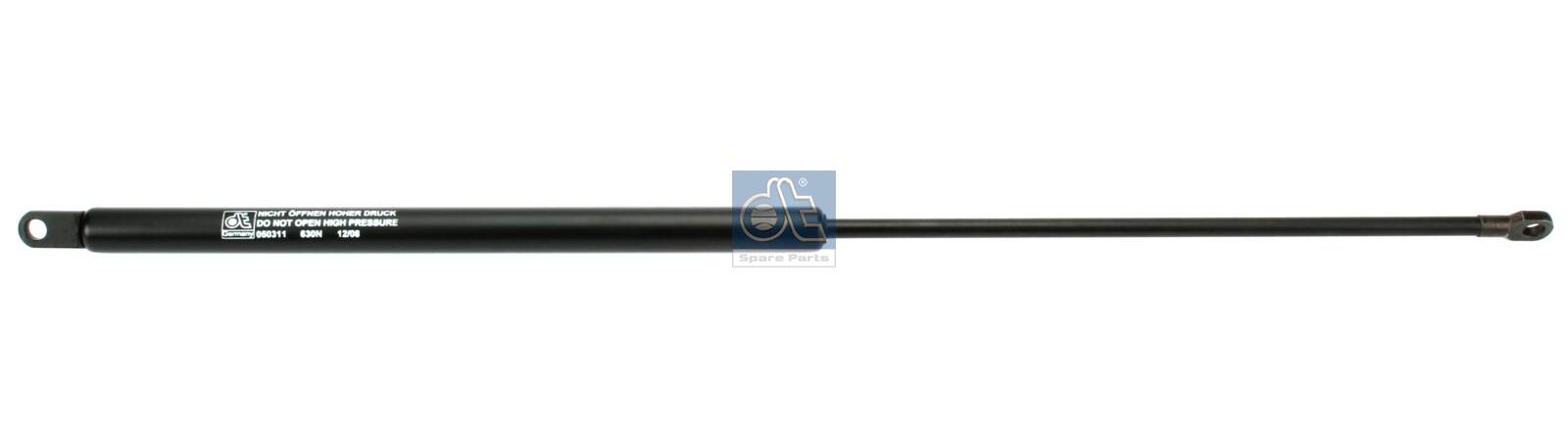 Gas Spring, front panel - 1.22133 DT Spare Parts
