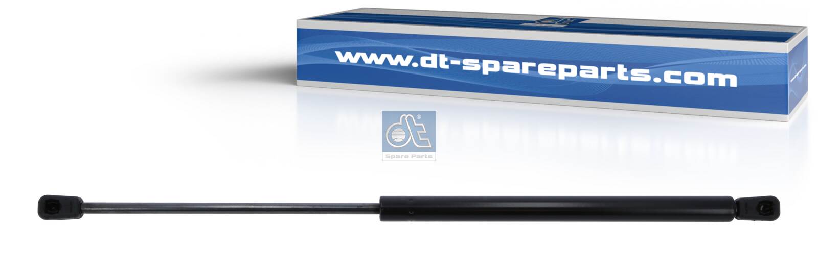 Gas Spring, air deflector - 1.22136 DT Spare Parts