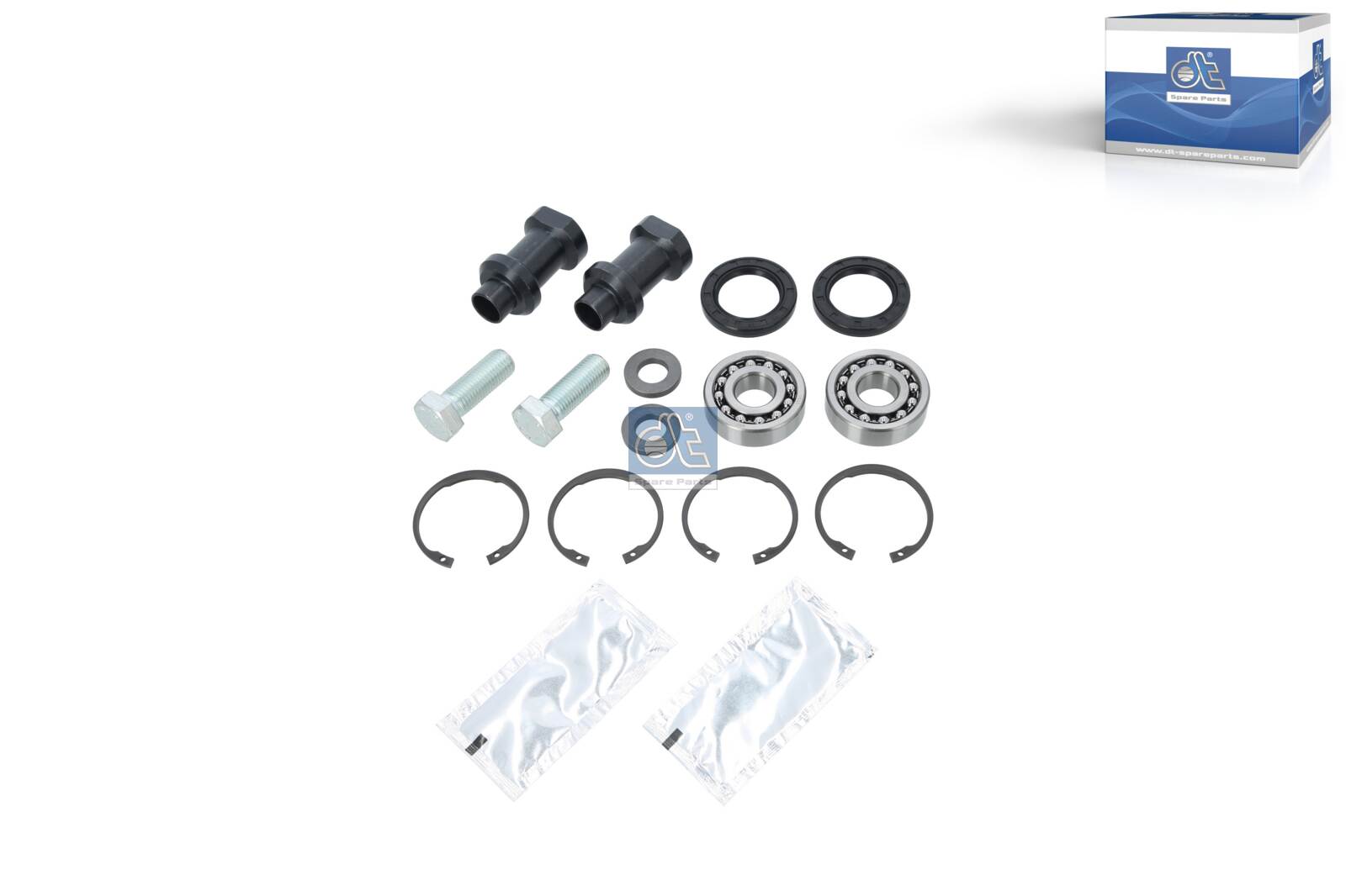 remonto komplektas, vairuotojo kabinos stabilizatorius - 1.22489 DT Spare Parts
