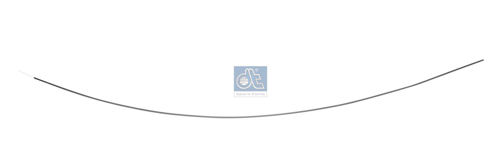 kabelis, šildytuvo sklendė - 1.22562 DT Spare Parts