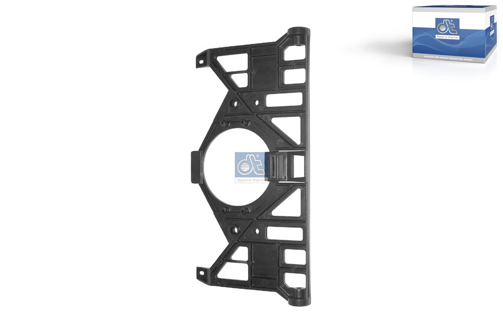 Piastra supporto, Specchio esterno - 1.22634 DT Spare Parts