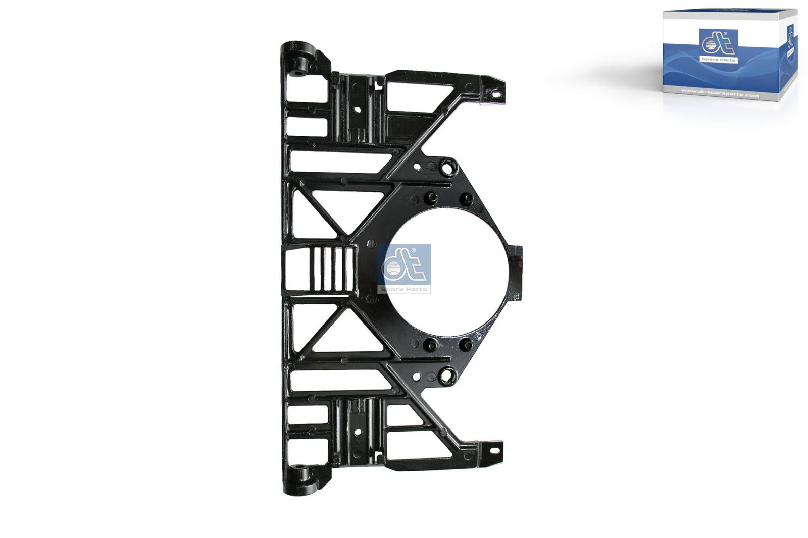 Baseplate, outside mirror - 1.22635 DT Spare Parts