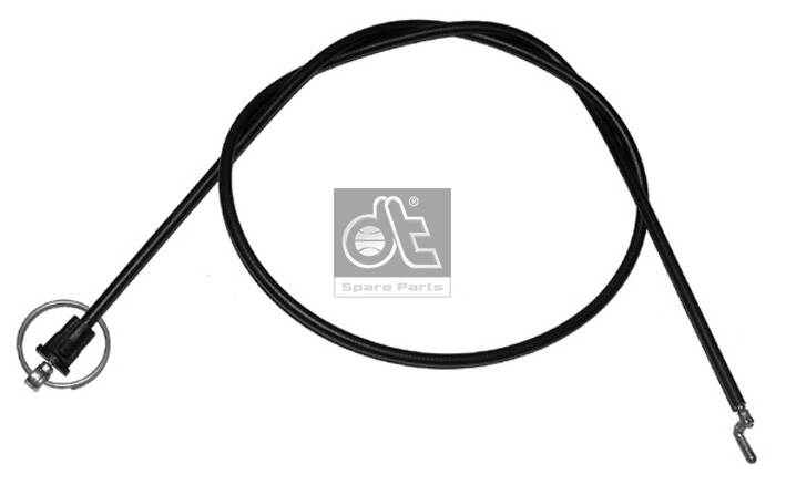 Cable, stowage box flap opener - 1.22850 DT Spare Parts