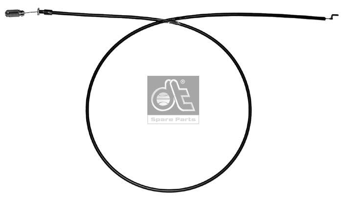 Cavo comando cofano motore - 1.22851 DT Spare Parts