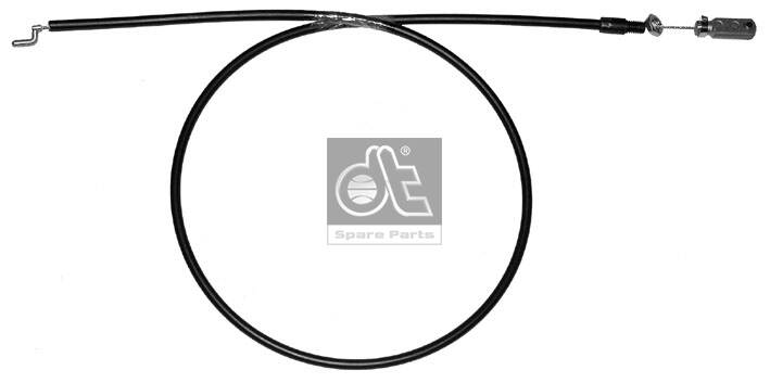 Cavo comando cofano motore - 1.22852 DT Spare Parts